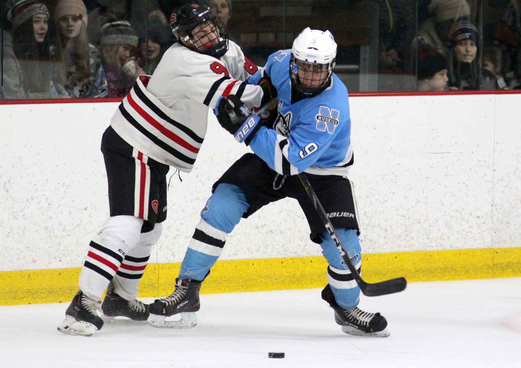 Eau Claire North at Chi-Hi boys hockey 2-20-20